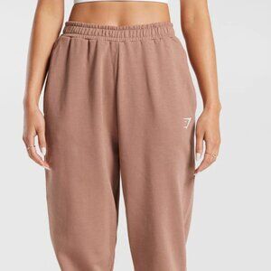 Light Brown XS Gymshark Training Fleece Joggers